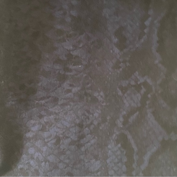 L.A.M.B. by Gwen Stefani Snakeskin Print Hoodie Size XS - Picture 7 of 9